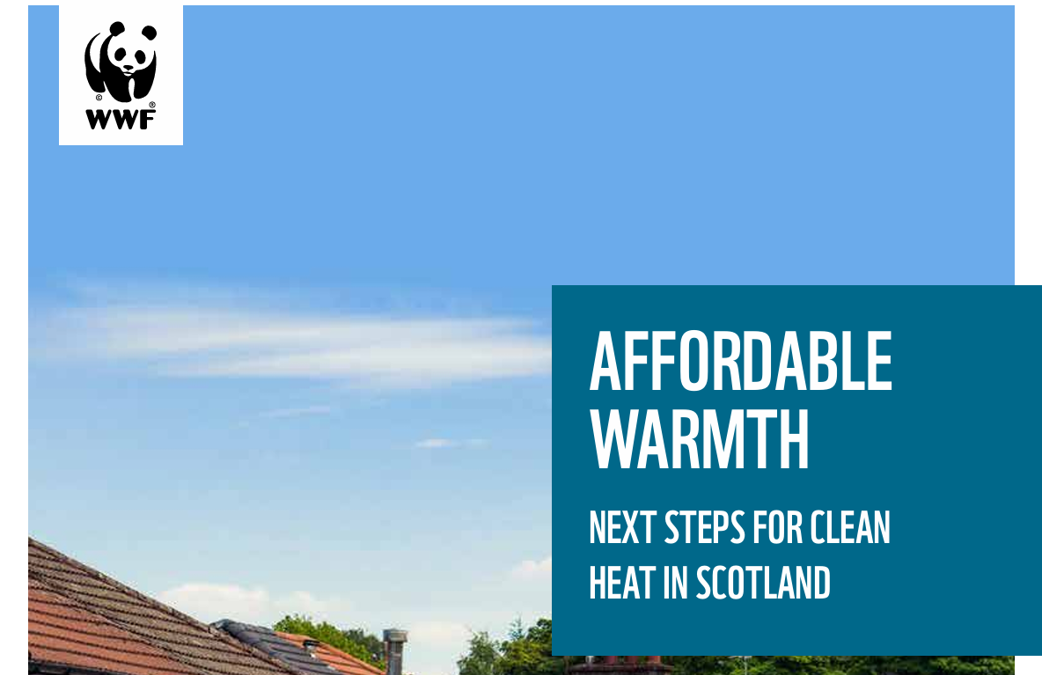 WWF Scotland launches their new affordable, clean heat report