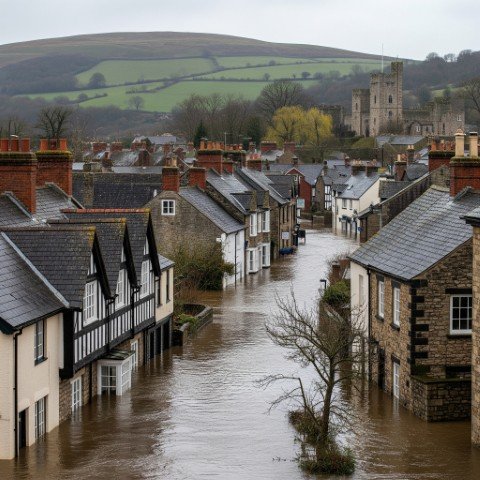 UK Flooding Gemini