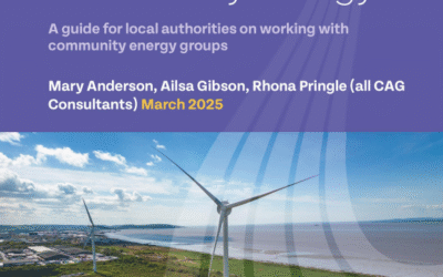 Building collaboration between local authorities and community energy groups