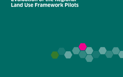 Scottish Government regional land use framework pilot evaluation