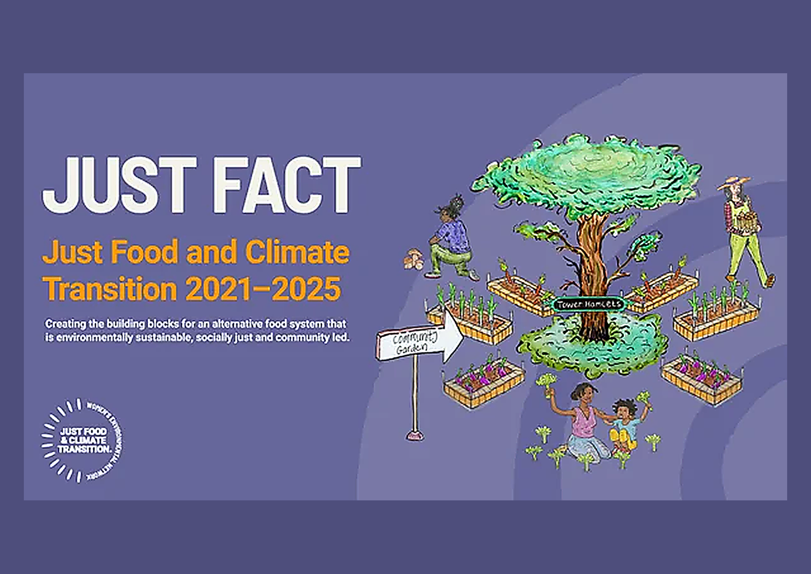 Programme Evaluator for the Just Food and Climate Transition (Just FACT) Programme