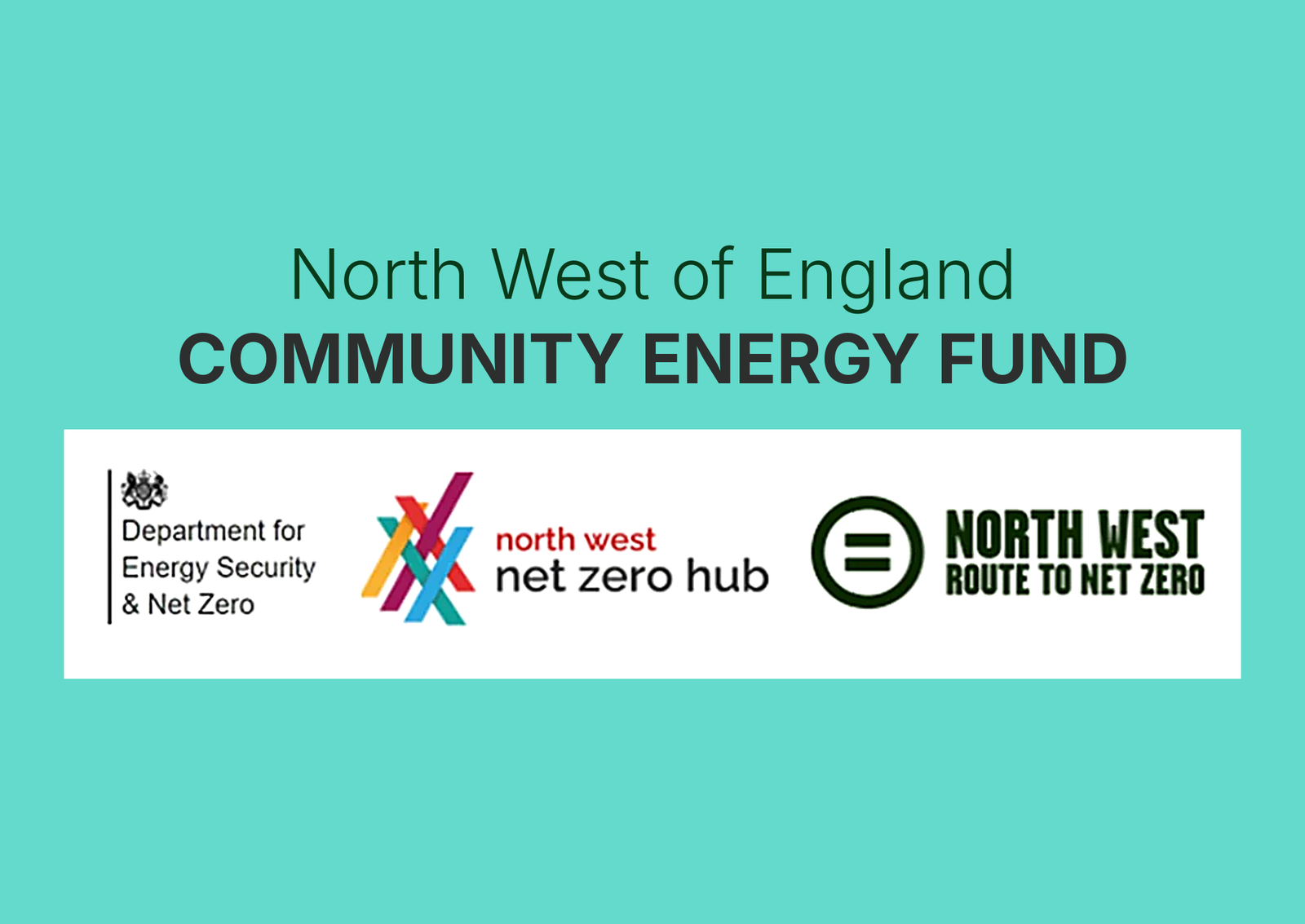 North West Community Energy Pathways: Supporting the North West Net Zero Hub