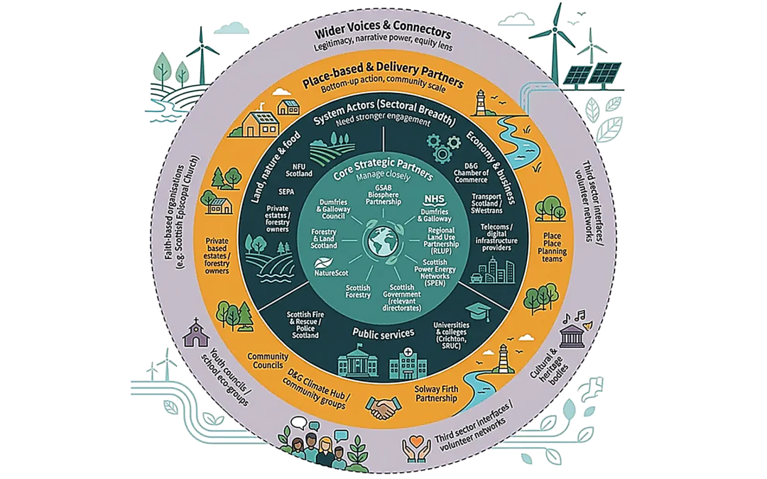 Climate Ready Dumfries and Galloway: Building a Regional Adaptation Partnership