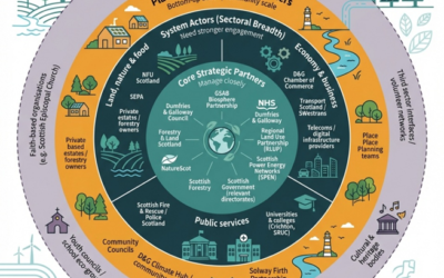 Climate Ready Dumfries and Galloway: Building a Regional Adaptation Partnership
