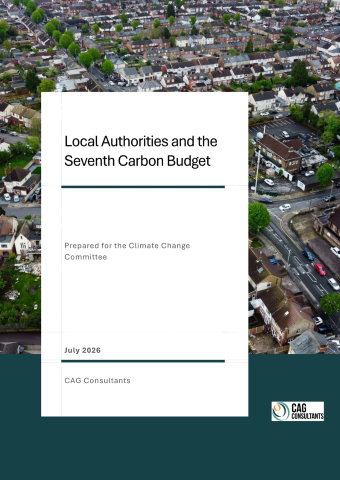 Local Authorities and the Seventh Carbon Budget