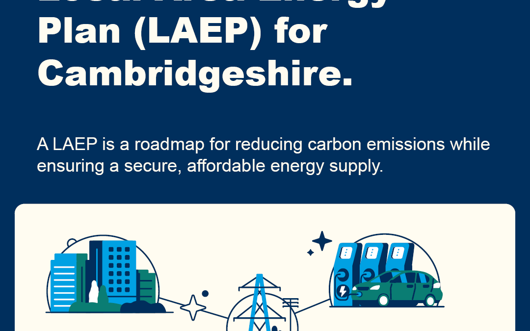 Stakeholder engagement for Cambridgeshire’s new Local Area Energy Plan
