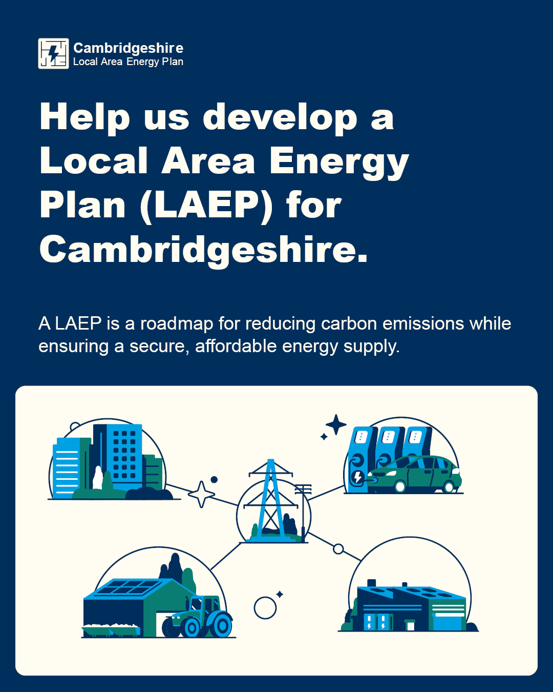 Stakeholder engagement for Cambridgeshire’s new Local Area Energy Plan