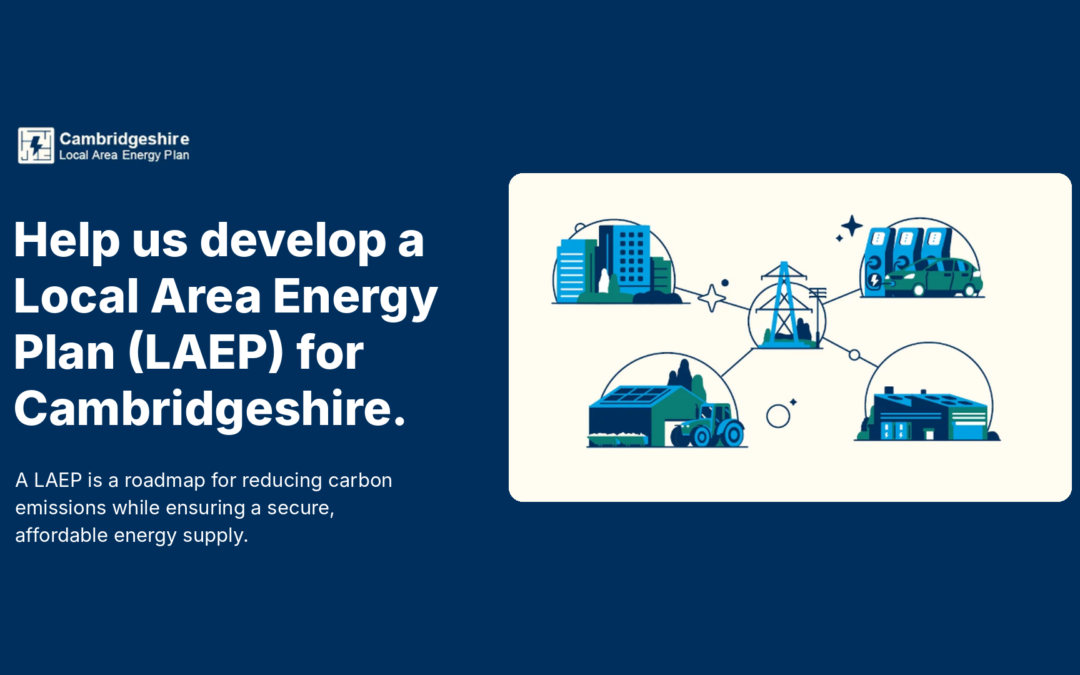 Stakeholder engagement for Cambridgeshire’s new Local Area Energy Plan