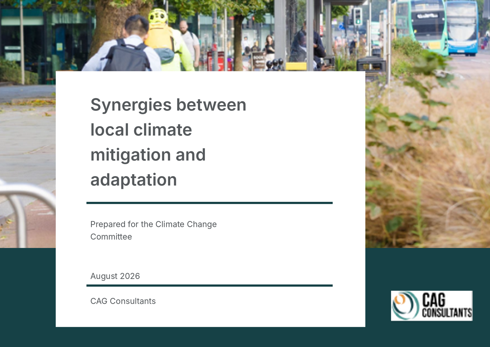 Supporting the Climate Change Committee with Local Authority Climate Action and Adaptation Research