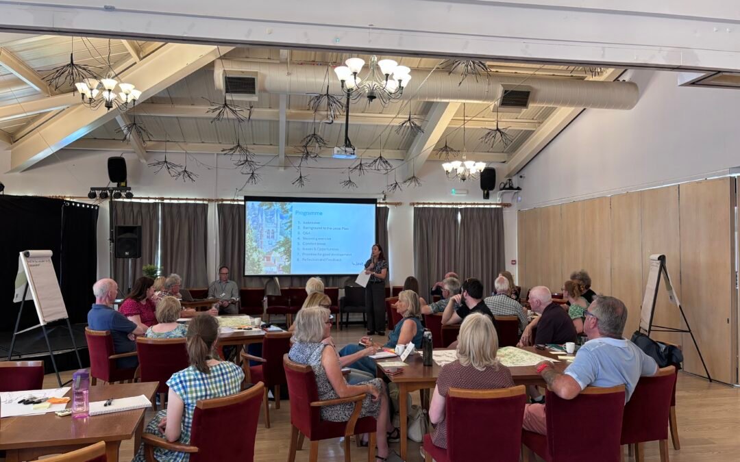 Engaging communities early in Local Plan preparation: Waverley, Guildford and Rushmoor Borough Councils 
