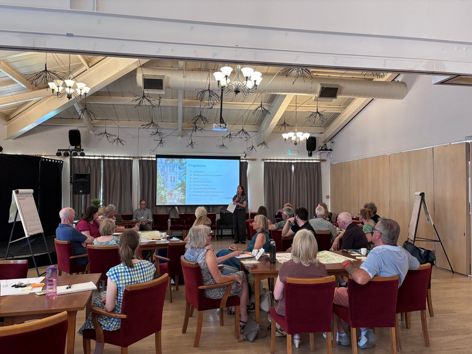 Engaging communities early in Local Plan preparation: Waverley, Guildford and Rushmoor Borough Councils 